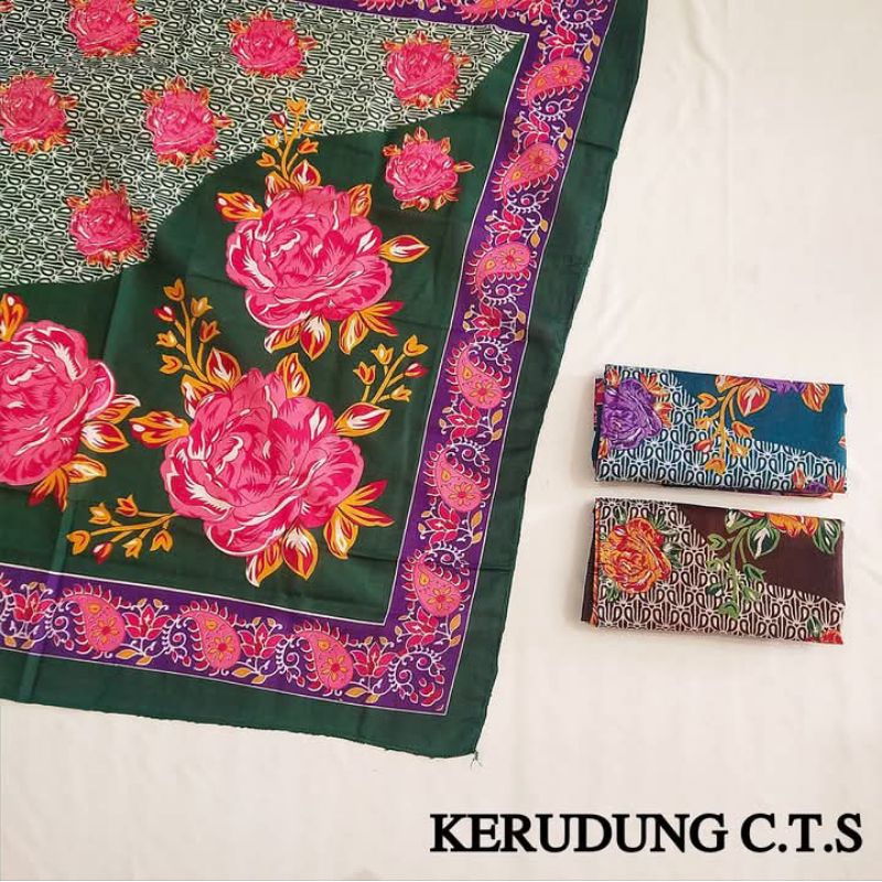 kerudung CTS - CTS jadul isi 3 pcs - kerudung nenek - CTS scarf