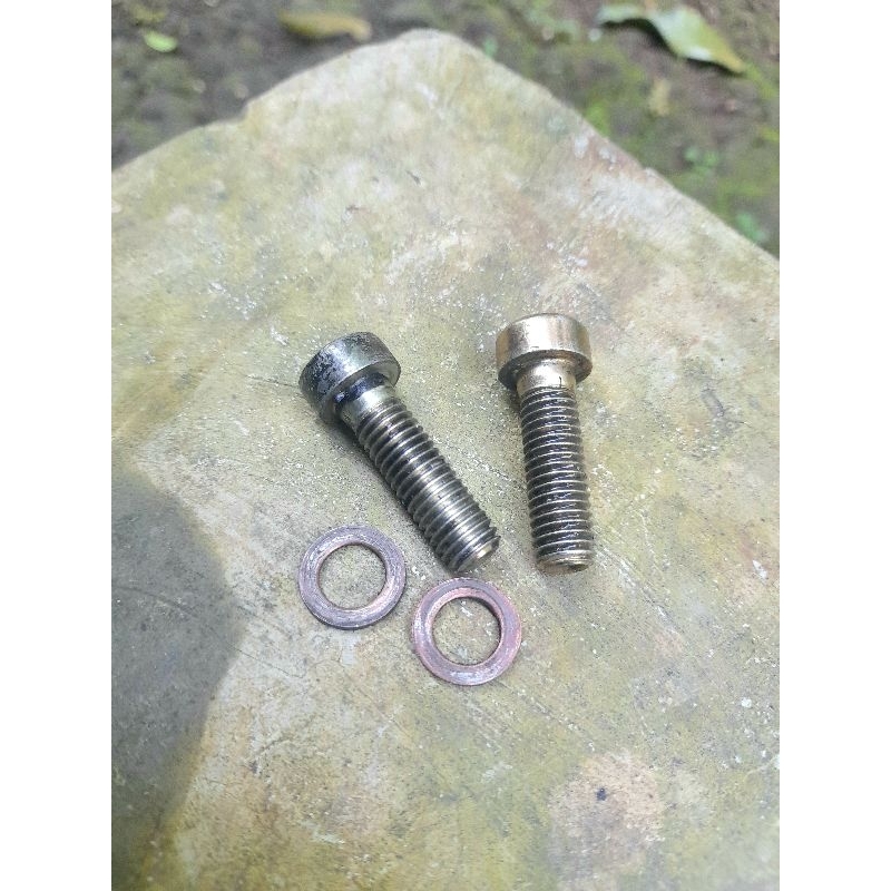 baut L sulingan honda win original copotan