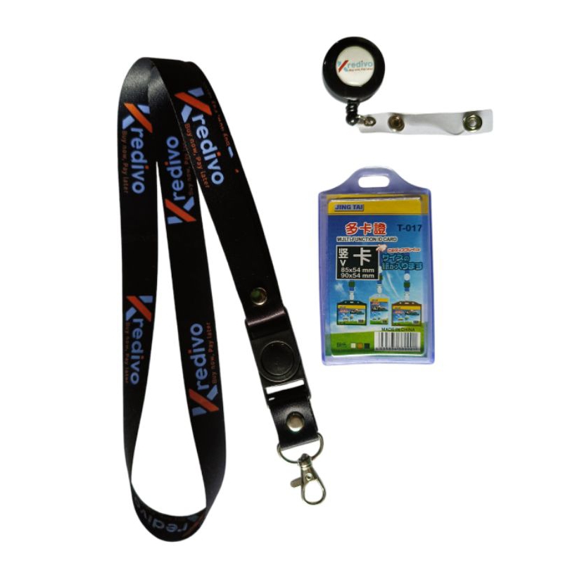 

lanyard / tali id card kredivo ready stok