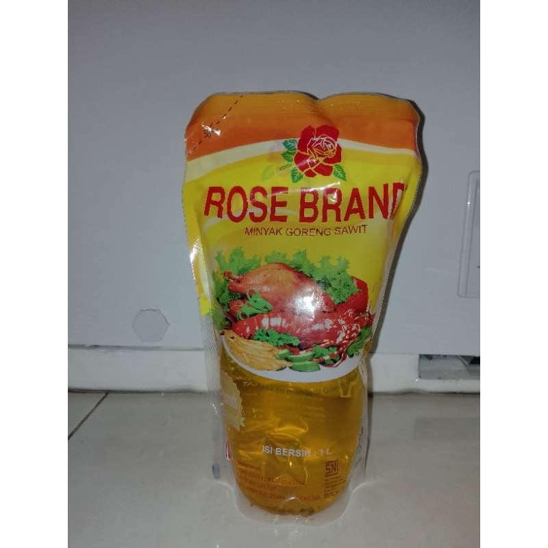 

Minyak Goreng Rose Brand Refill 1 liter