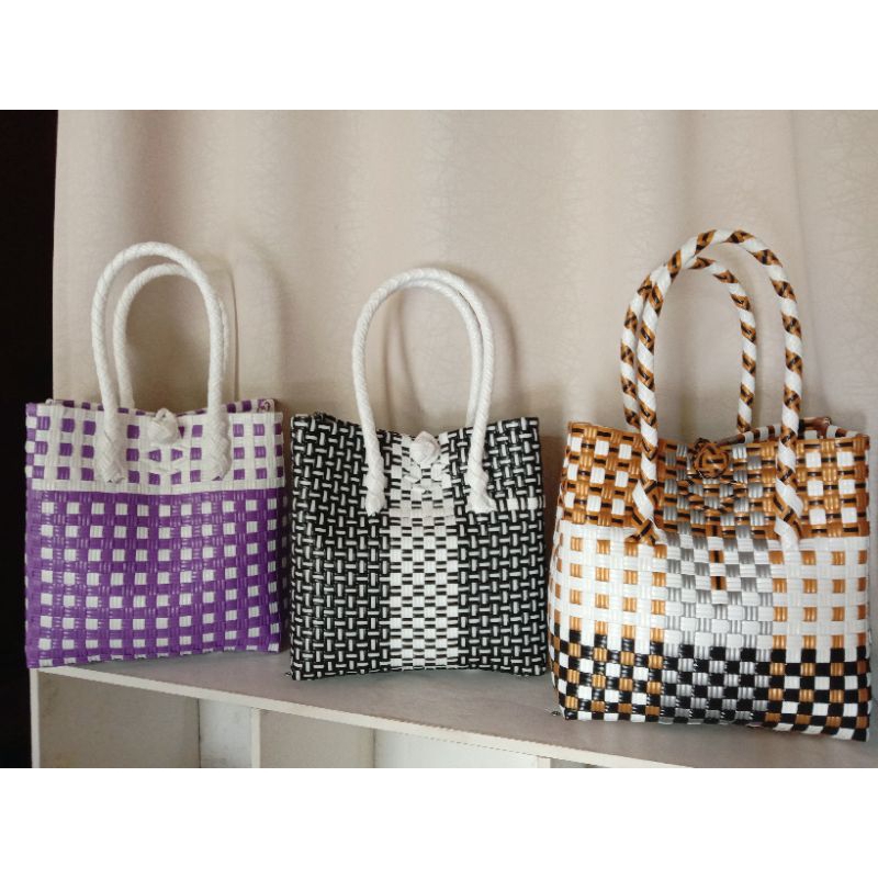 Tas Anyaman Jali Premium Kapasitas Beras/Gula 3kg / Tas Buwuh / Tas Wanita /Tas Anyaman