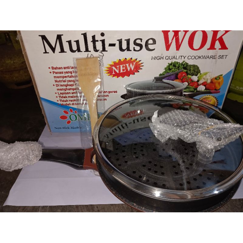 Wajan multi-use wok Omicko