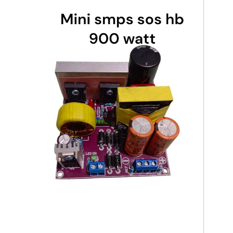 smps Hb 5a-20a, 24- 65vct