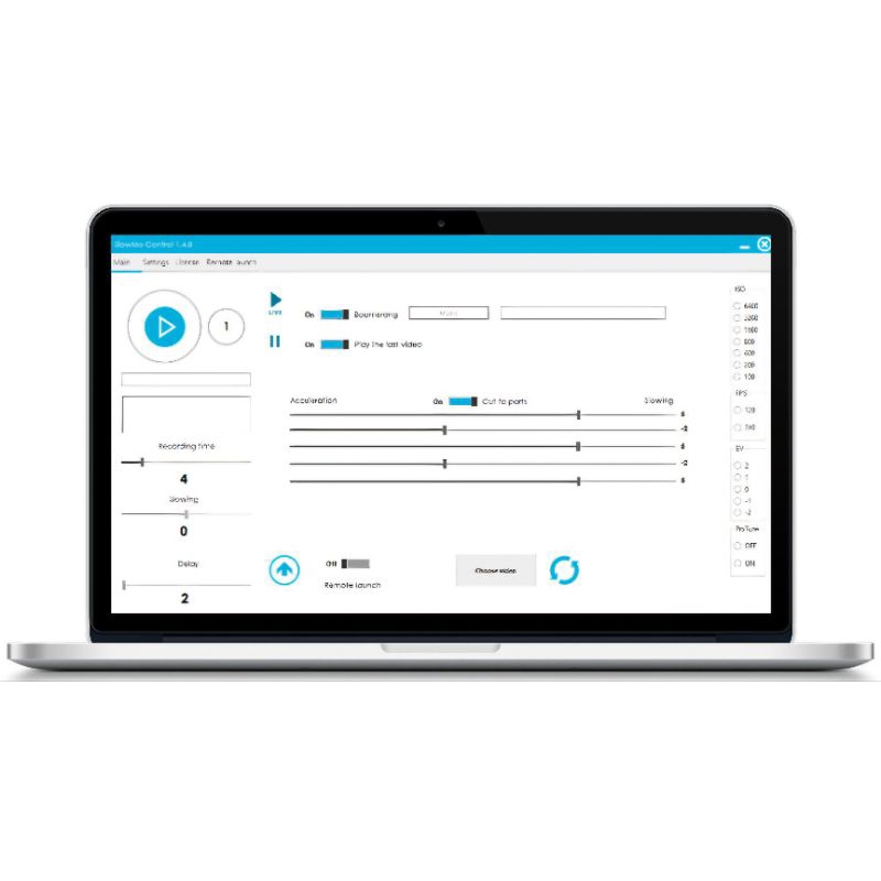 License Key Software Slowmo Aplikasi videobooth 360 kamera GoPro