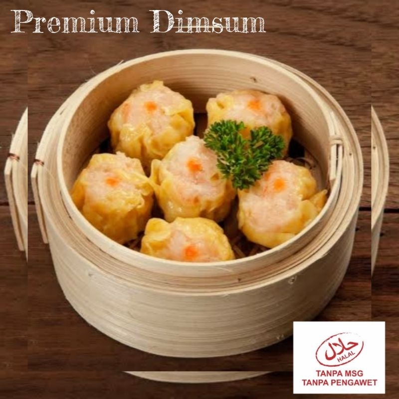 

Dimsum Ayam HALAL 10PC
