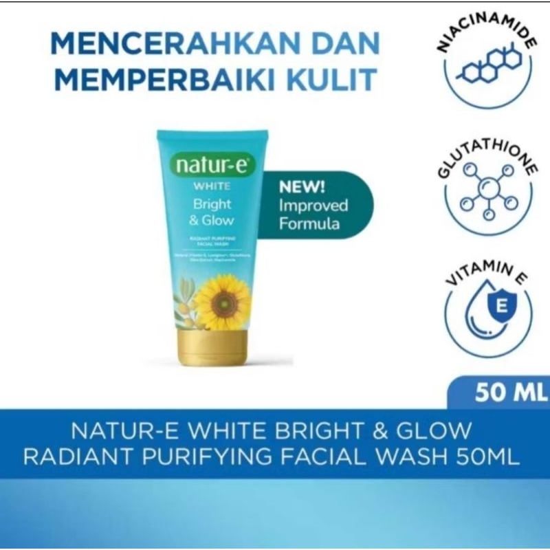 Natur e face wash white Truebrigt