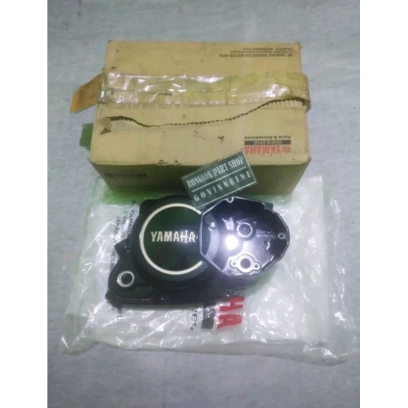 kalter calter tutup bak kopling kanan yamaha rxking rx king 2000 2001 2002 2003 ori asli nos