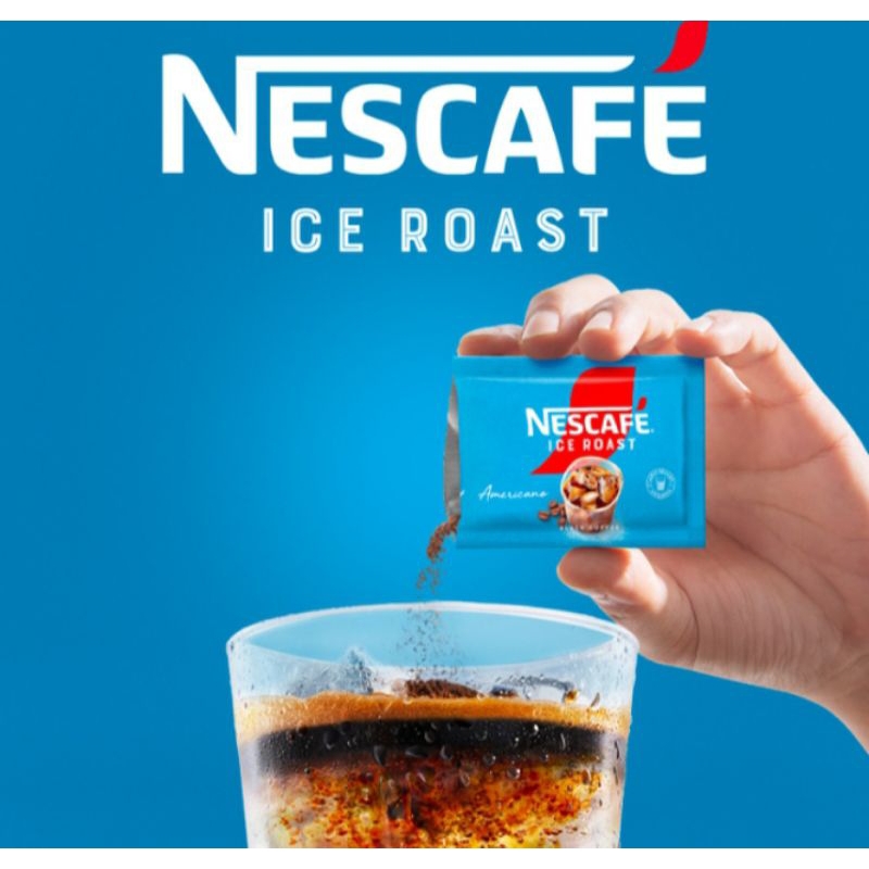 

Nescafe Ice Roast 1 Renteng isi 10 pcs*2 gr