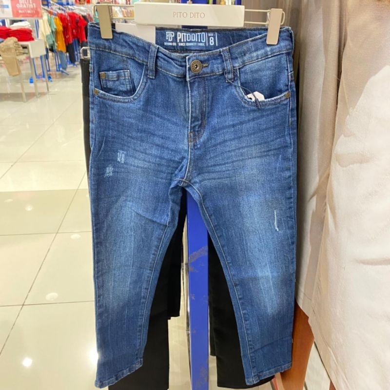 PITO DITO Celana Panjang Jeans Anak Laki Laki Original