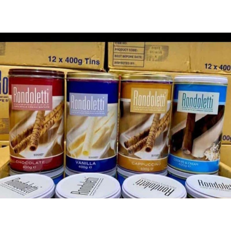 

Rondoletti wafer stick 1dus isi 12