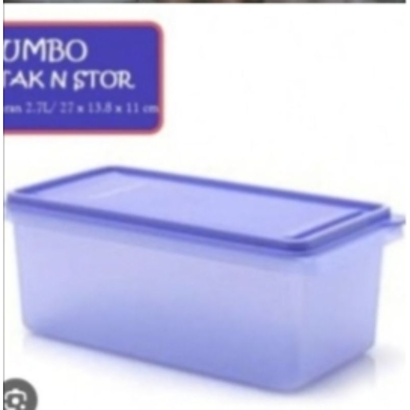 Jumbo stak n stor tupperware