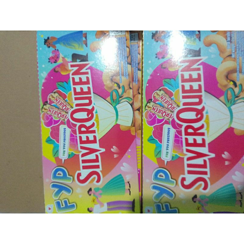 

SILVER QUEEN 58gr satu pack isi dua pcs