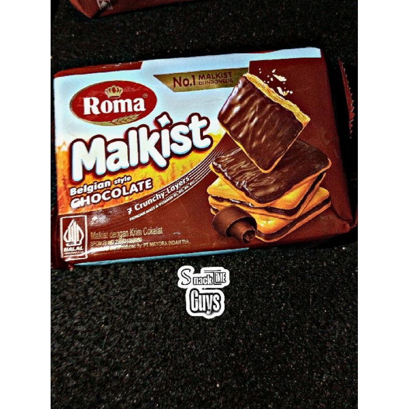 

ROMA MALKIST COKLAT | BISKUIT ROMA MALKIST