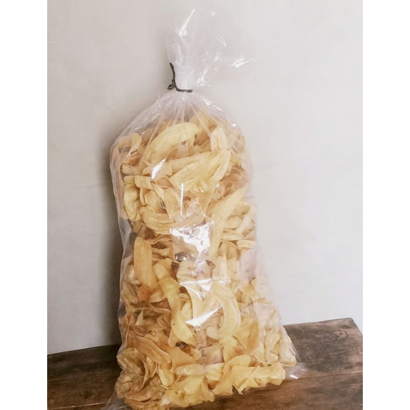 

keripik pisang Renyah gurih 500 gram