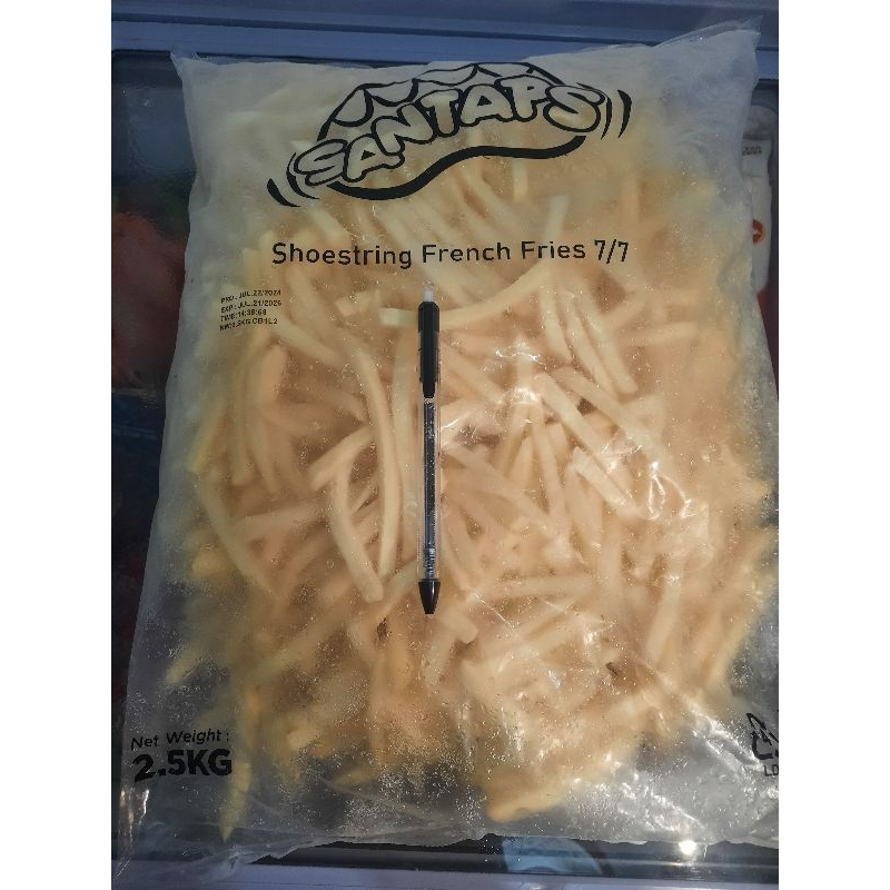 

French Fries Shoestring Premium 2,5kg