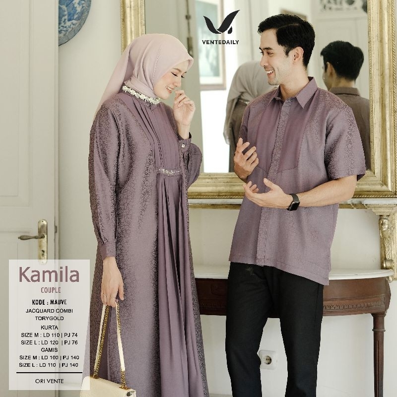 GAMIS COUPLE DEWASA KAMILA ORI VENTE