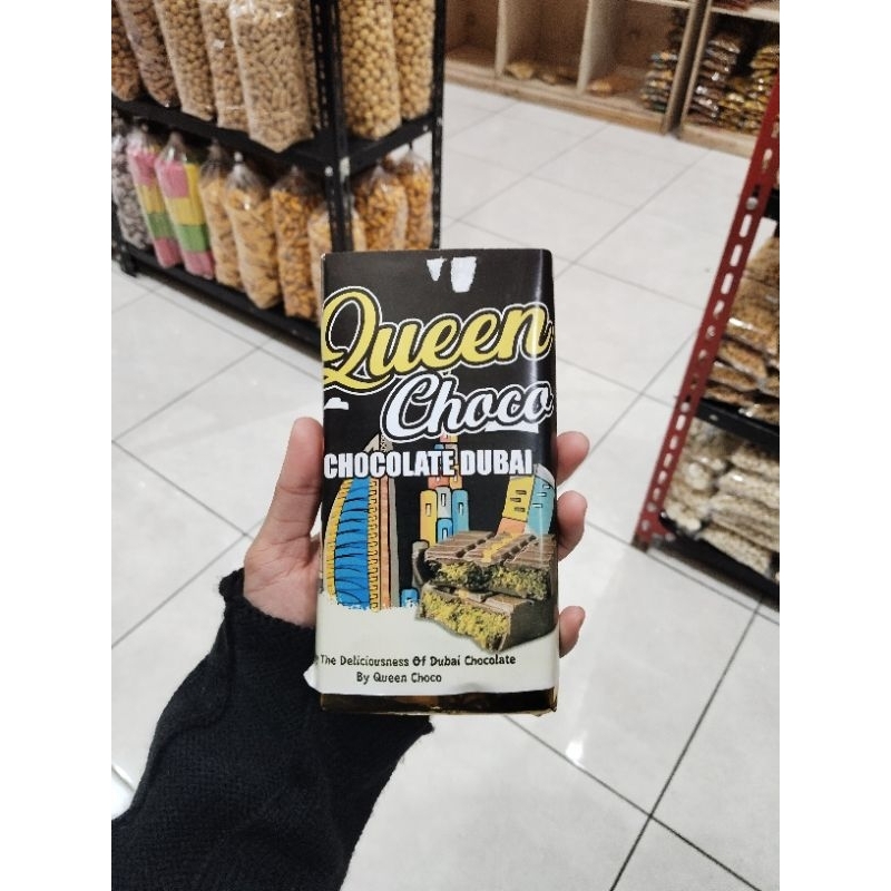 

Queen Choco Chocolate Dubai kunafa pistachio