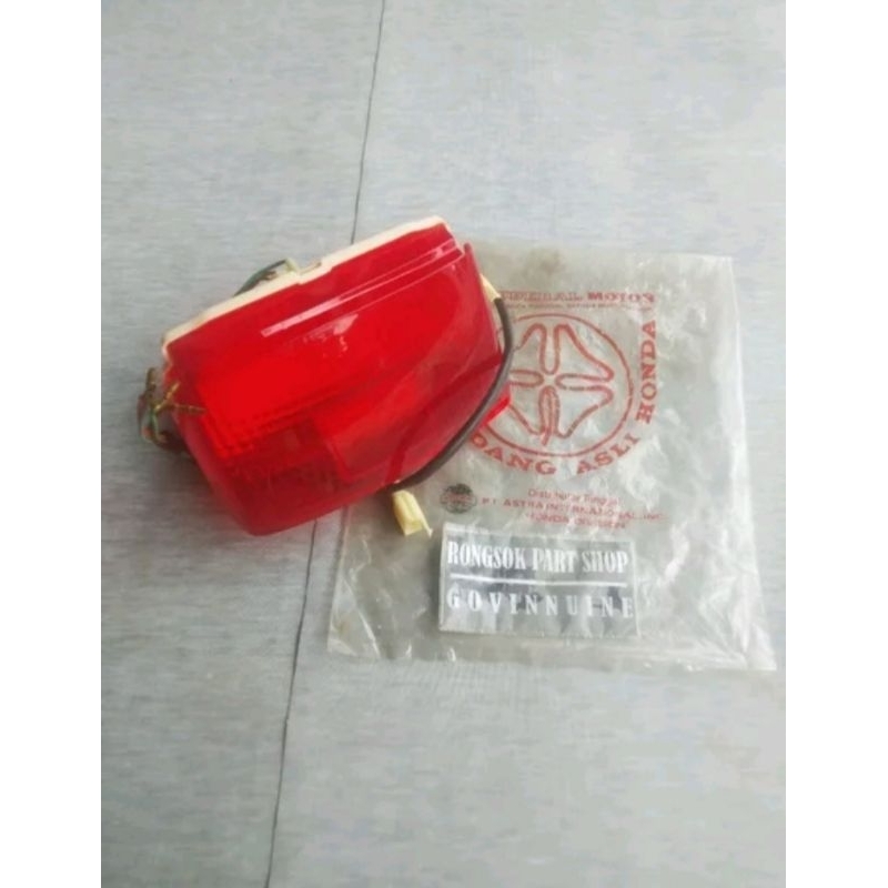 lampu belakang set honda glpro glmax gl pro gl max ori asli nos astra