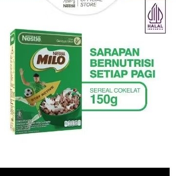 

nestle sereal milo coklat 150 gr