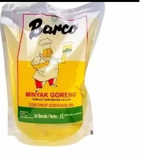 

barco minyak goreng kelapa asli 2 lt