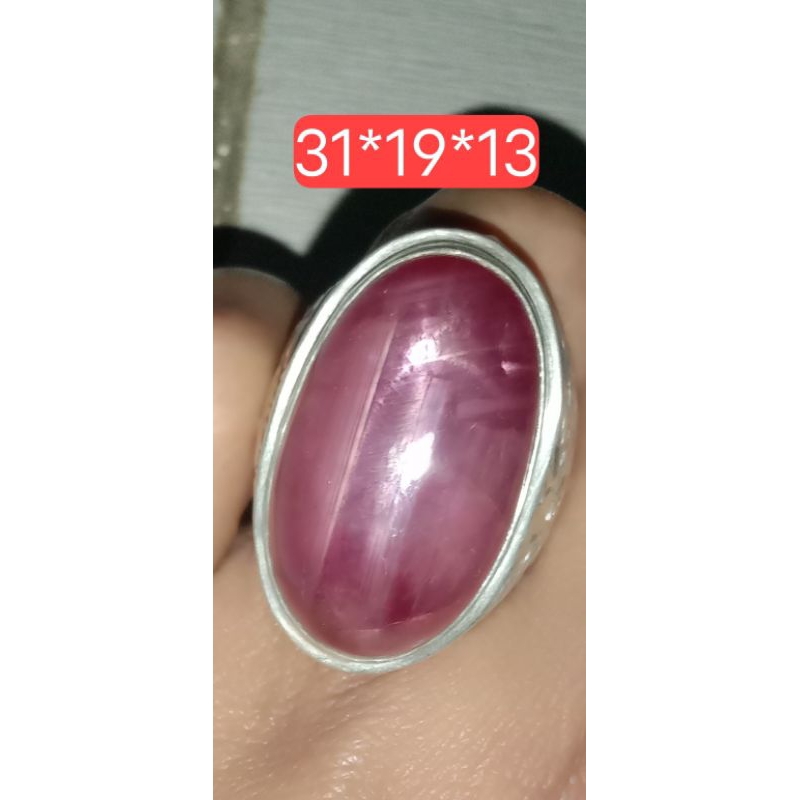 ruby star jumbo 68.65 crt big size