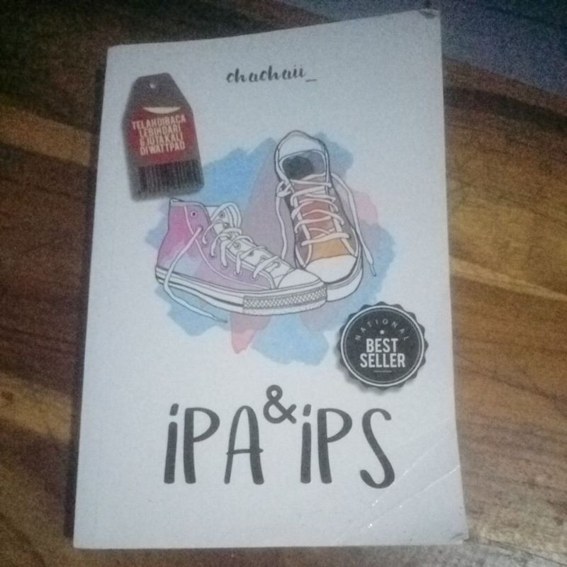 preloved novel original wattpad IPA & IPS karya chachaii_