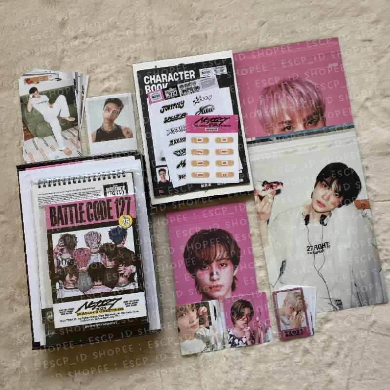 POB APPMUS] Ready Sharing NCT 127 - Season's Greetings 2025 | Mark jaehyun doyoung Haechan Jungwoo y