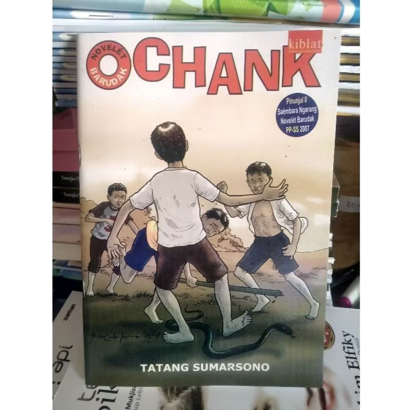 Novel Sunda - Ochank