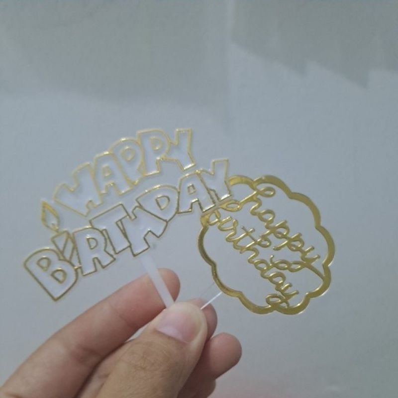 

TOPPER AKRILIK TEBAL MUNGIL