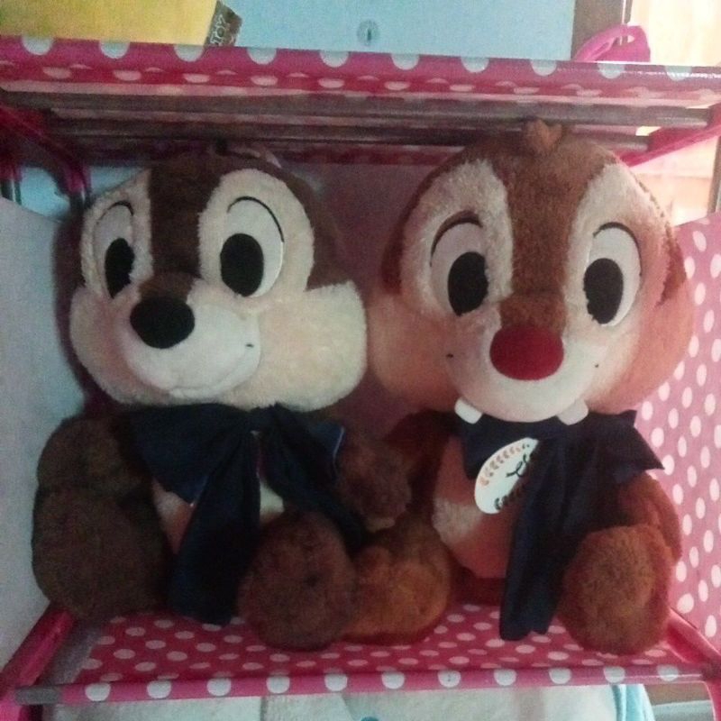 boneka sepasang chipdale