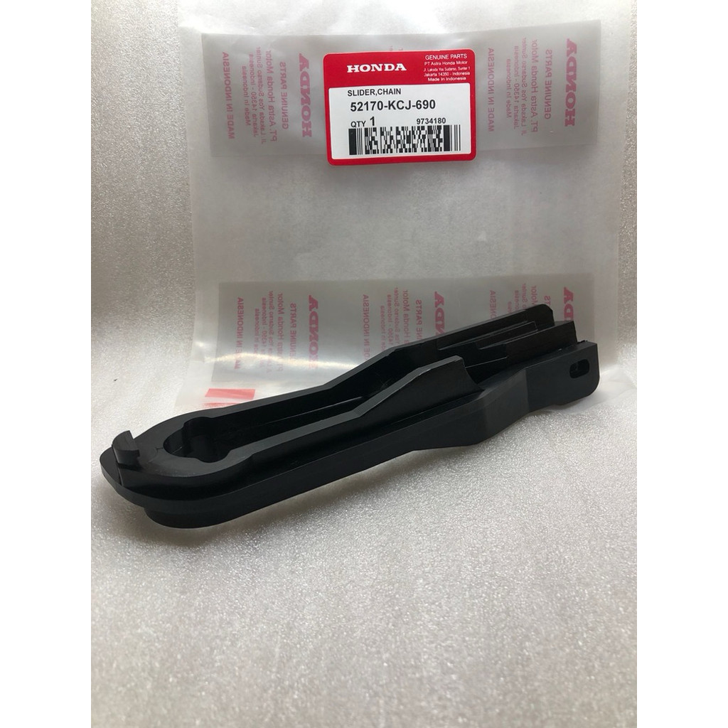 karet tahanan bantalan penahan pelindung rantai swing arm HONDA tiger lama-tiger 2000-tiger revo 521