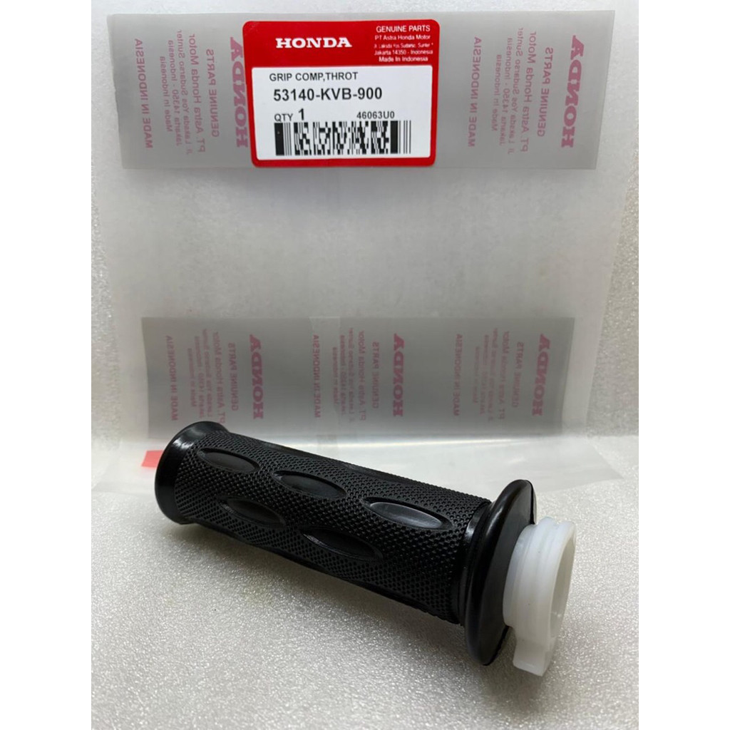 SEPASANG Hanfat handfat handgrip kanan kiri Honda Beat karbu-Vario karbu  53140-KVB-900 53166-KVB-90