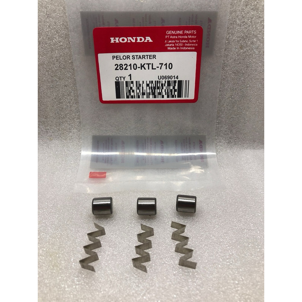 pelor stater starter oneway HONDA supra fit new-fit S-fit X 28210-KTL-710 Original AHM