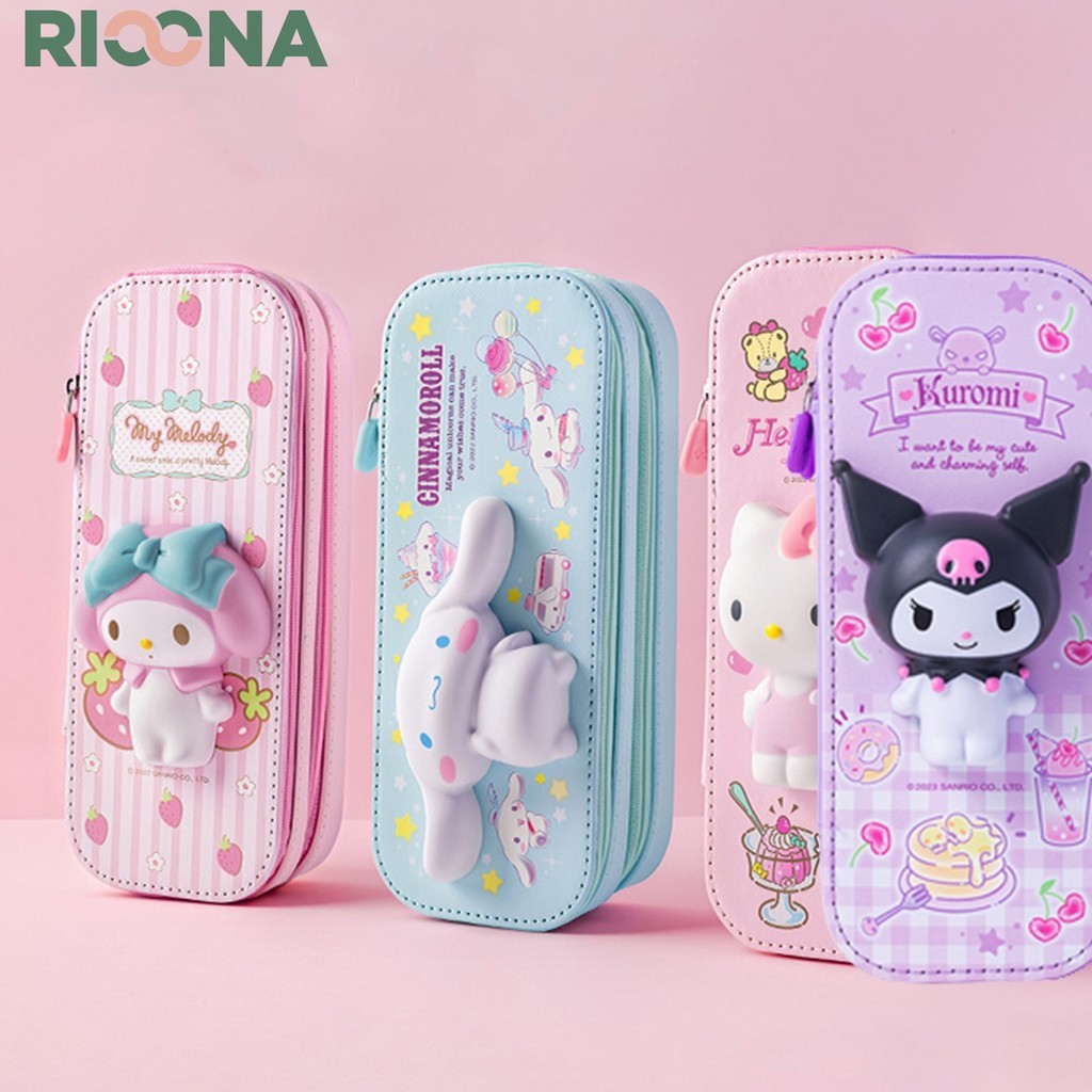 

T Pensil Squishy Dua Susun Pen Holder Squishy Double Decker