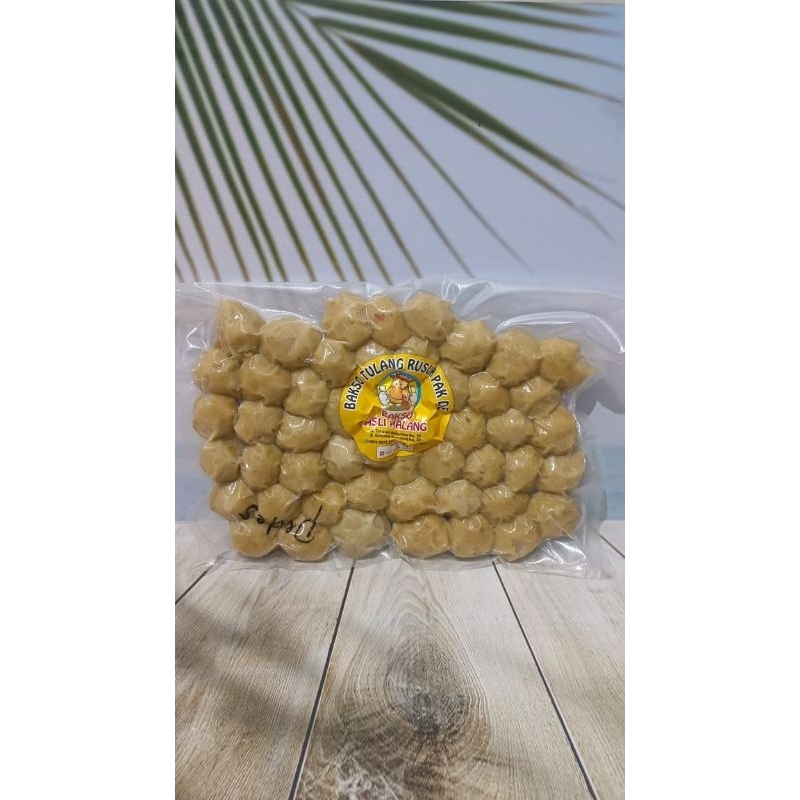 

Bakso varian pedes isi 50