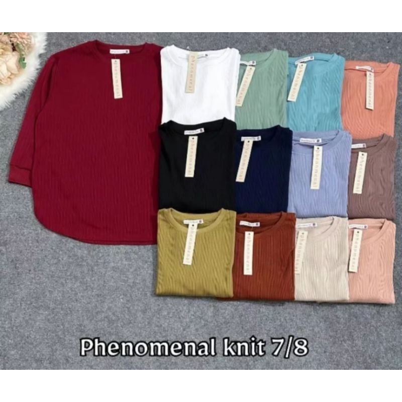 kaos phenomenal | kaos phenomenal 7/8 | kaos lengan karet