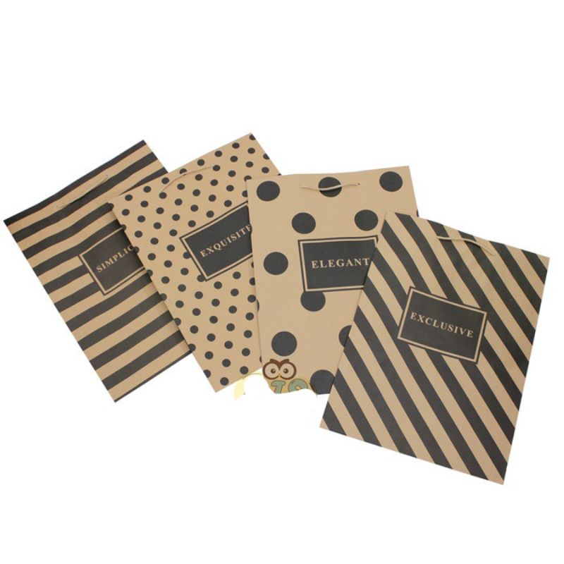 

Paper Bag / Kotak Hadiah Elegant Exquisite Simple
