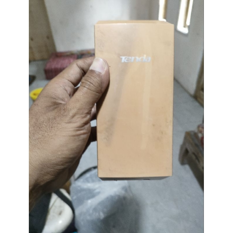 Router Tenda o1 500m outdoor point to point bekas berkualitas