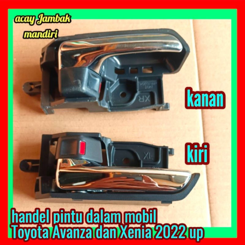 handel pintu dalam mobil Toyota Avanza Xenia veloz 2022
