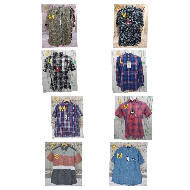 Kemeja Pria M*tahari - Kemeja - M*tahari - Pria