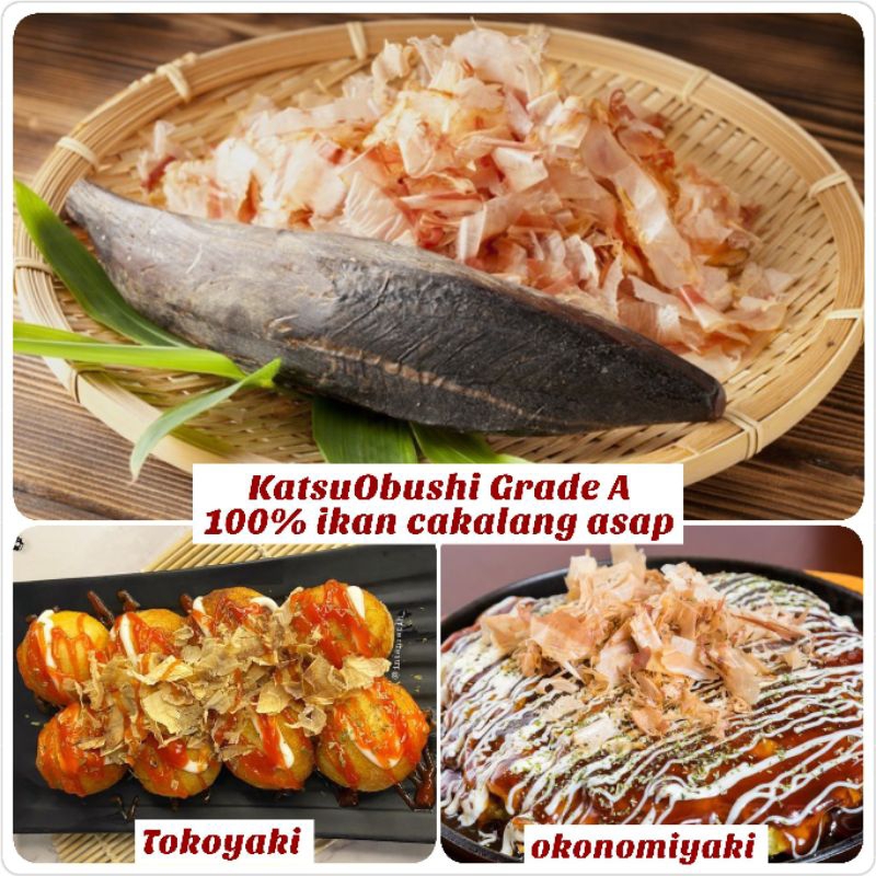 

Katsuobushi Grade A Kemasan 100gr / Katsuobushi / Ikan Cakalang / Ikan Serut / Ikan Asap Serut / Taburan Takoyaki Onomiyaki / Bonito flakes HALAL