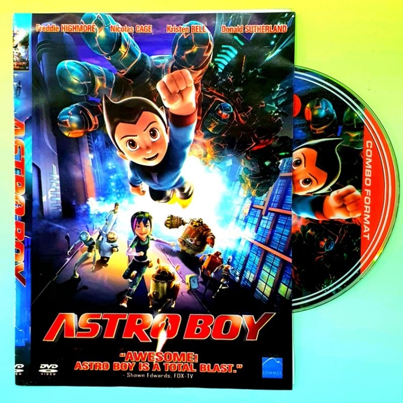 KASET DVD ASTRO BOY-KASET DVD ANAK2 CARTOON ANIMASI TERBARU-LENGKAP FULL BOX
