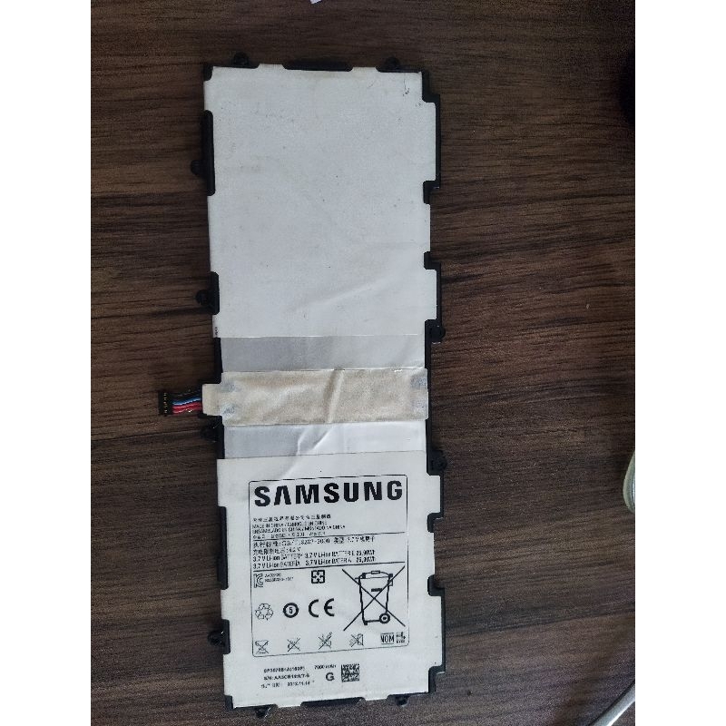 Baterai Samsung Tab 10inch