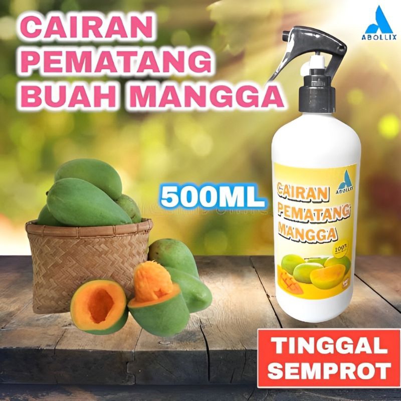 

SPRAY CAIRAN PEMATANG BUAH MANGGA 500ML TINGGAL SEMPROT