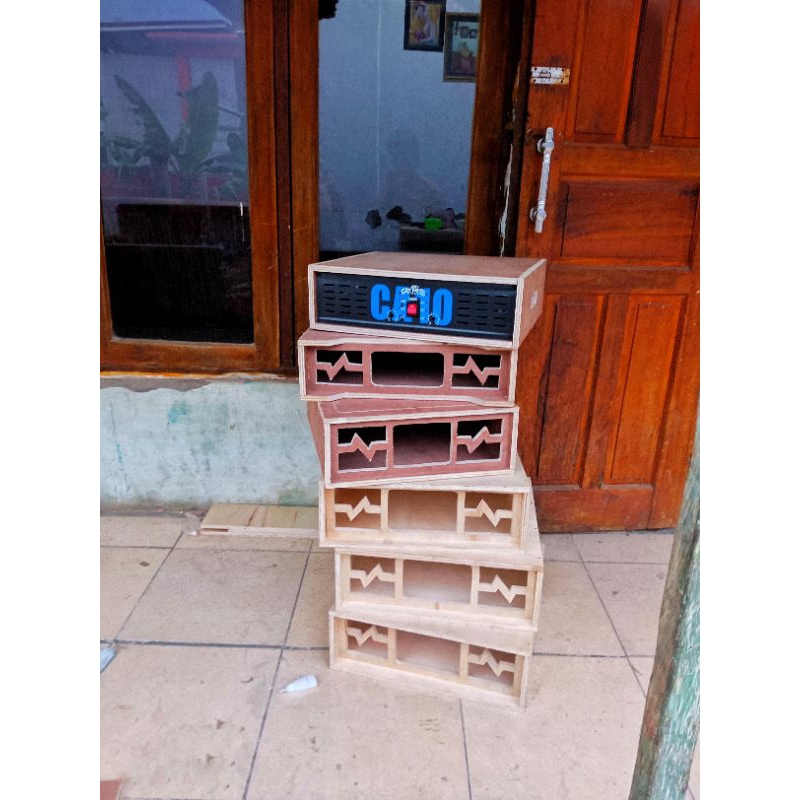 Bok power amplifier 2U- 3U 2/4 Ch ( Untuk Trafo )