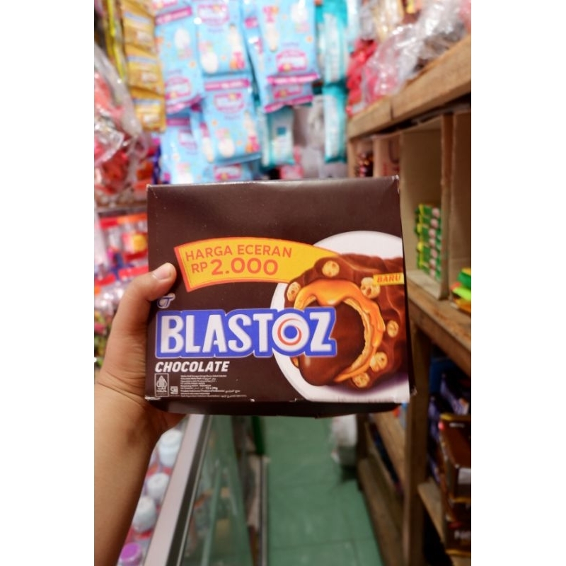 

BLAsToz COKLAT 24g-isi 12/pak