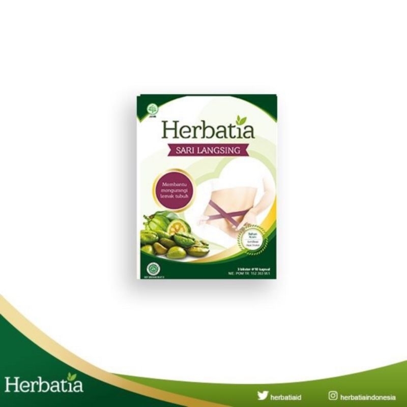 HERBATIA SARI LANGSING (PELANGSING HERBAL) EXP. 2026