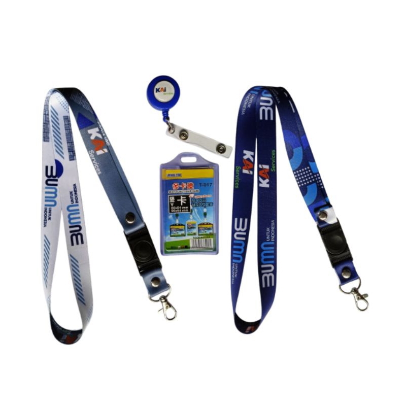 

lanyard/tali id card KAI service (READY STOK)