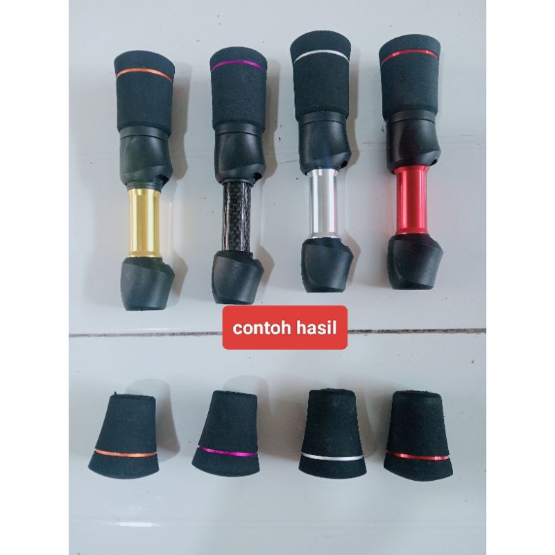 reel seat skleton,busa eva joran,gimbal
