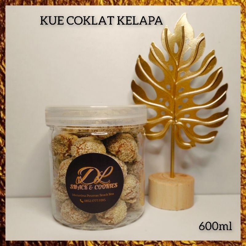 

DL. KUE COKLAT KELAPA UKURAN TOPLES 600ML